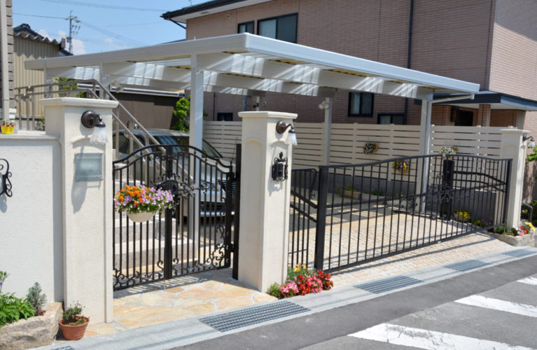 おしゃれと機能性ある外構 伍福園 おしゃれと機能性ある外構 伍福園