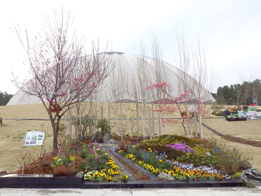 信州花フェスタ 庭園出展コンテスト 銀賞受賞 伍福園